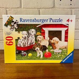 Ravensburger 60 Piece Puppy Party Puzzle